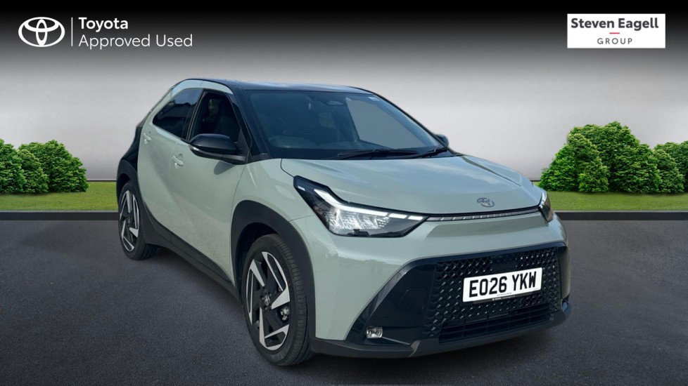 2026 Toyota Aygo X