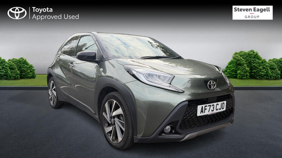 2023 Toyota Aygo X