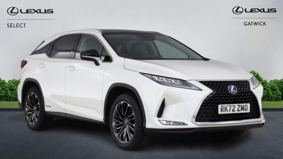 2022 Lexus RX