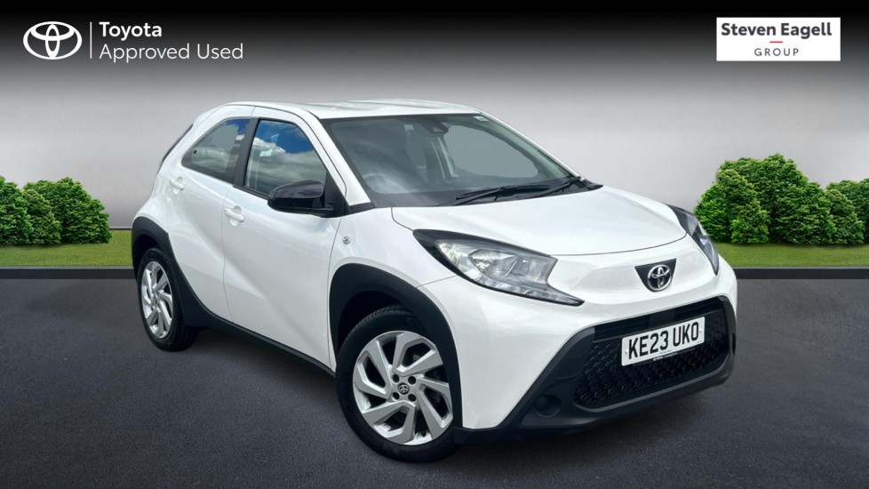 2023 Toyota Aygo X