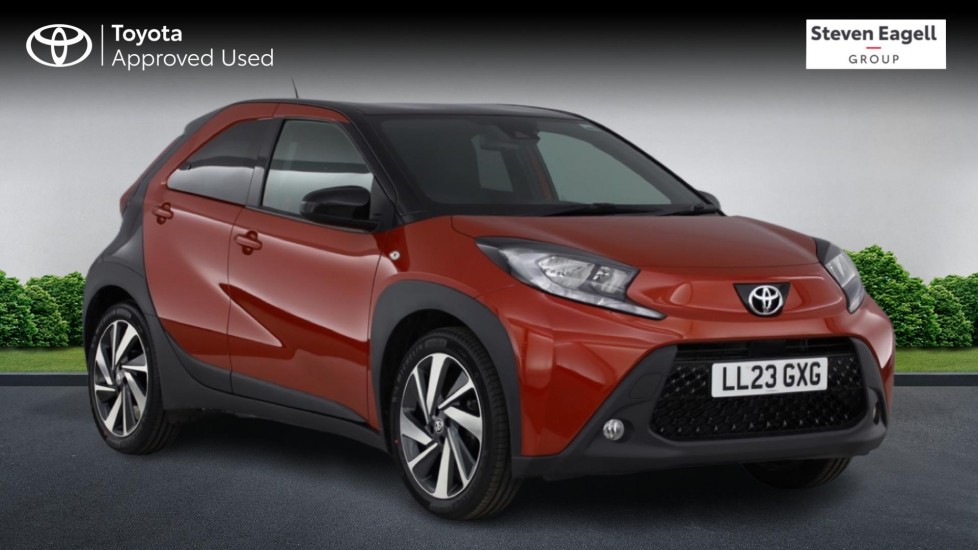 2023 Toyota Aygo X