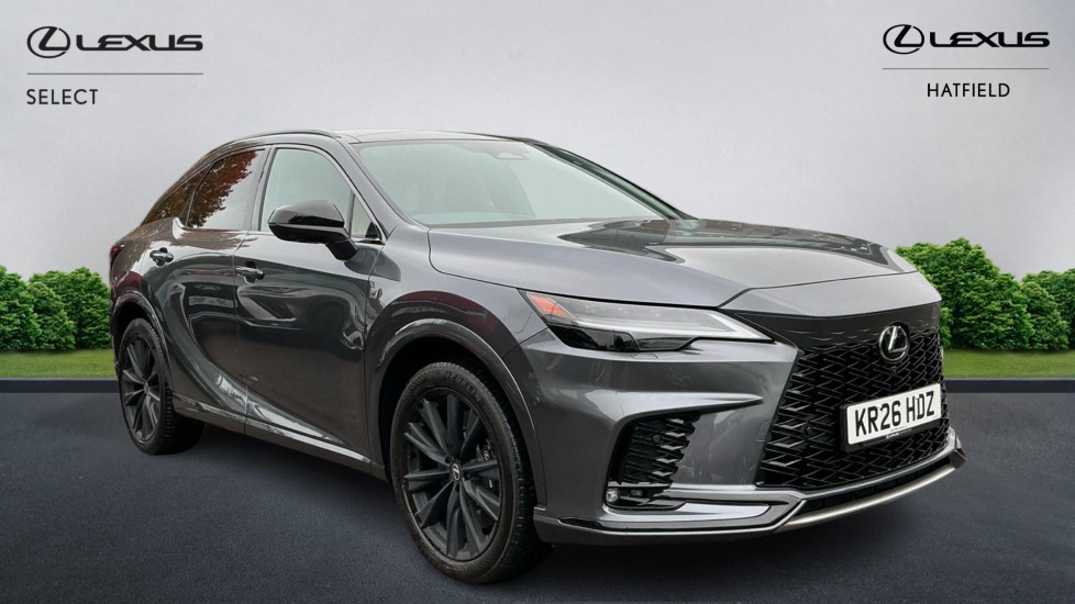 2026 Lexus RX