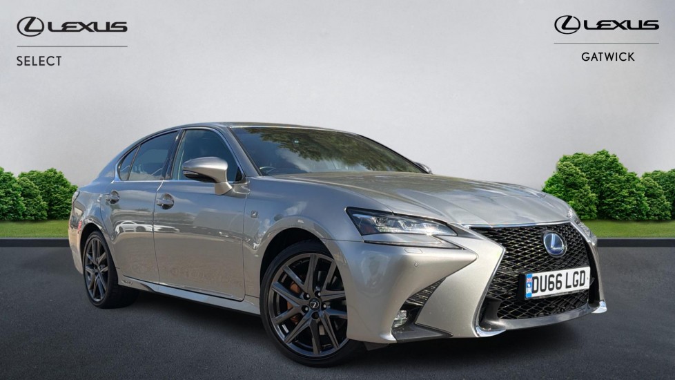 2017 LEXUS GS