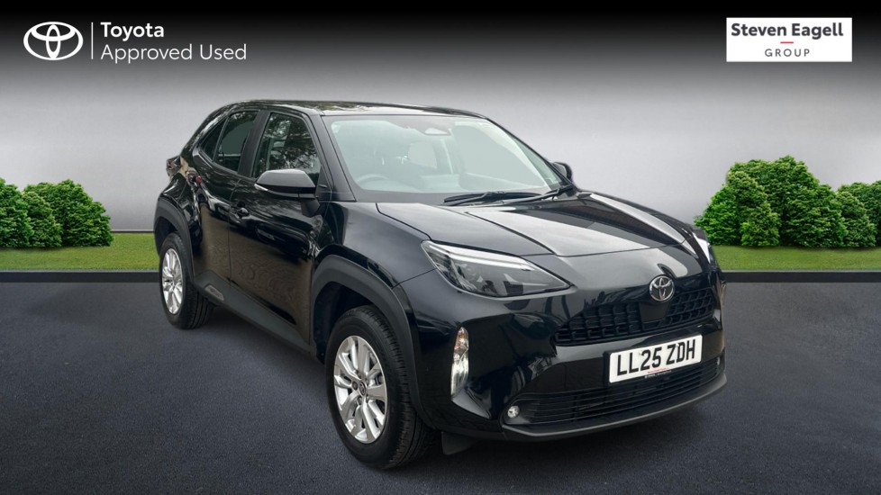 2025 Toyota Yaris Cross