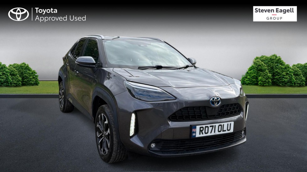 2021 Toyota Yaris Cross