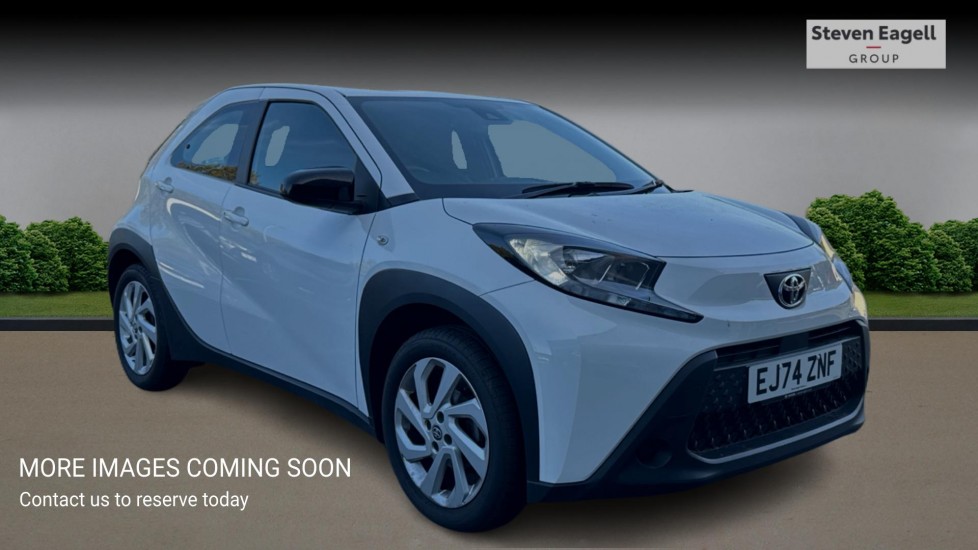 2025 Toyota Aygo X