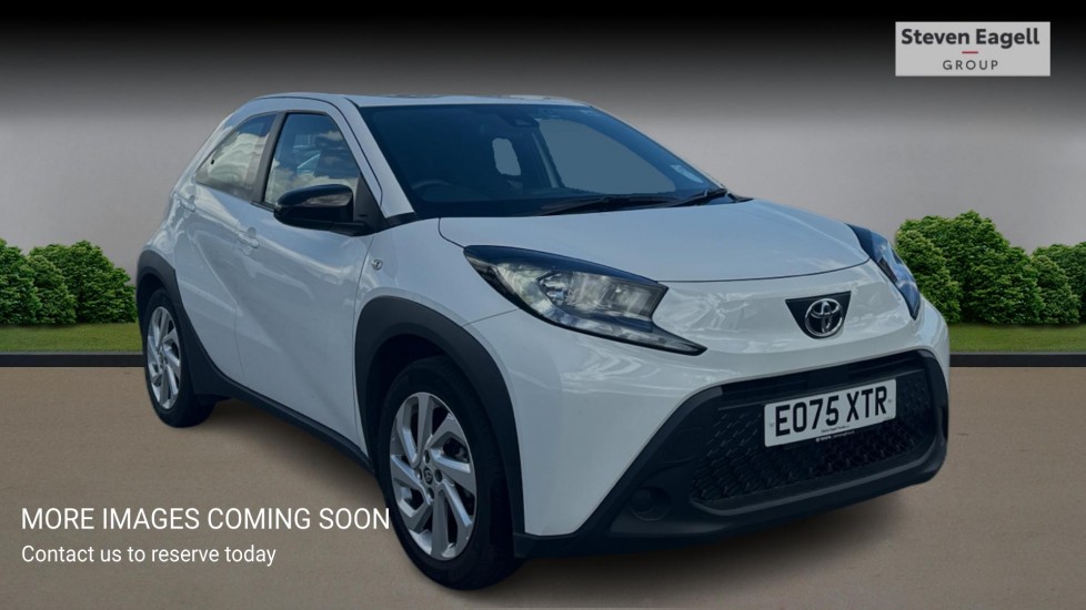 2025 Toyota Aygo X
