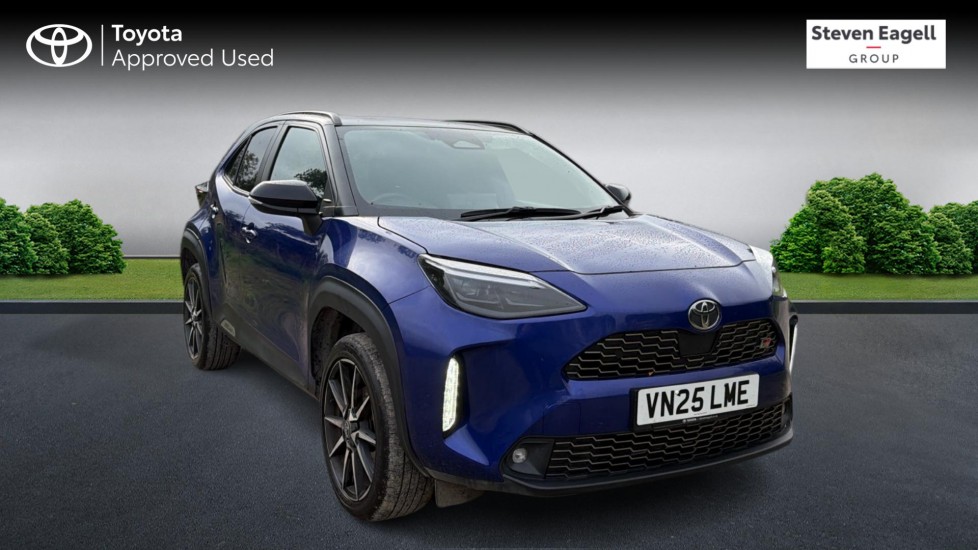 2025 Toyota Yaris Cross