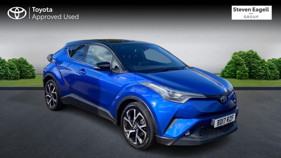2017 Toyota C-HR