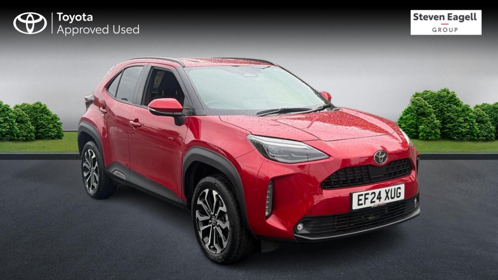 2024 Toyota Yaris Cross