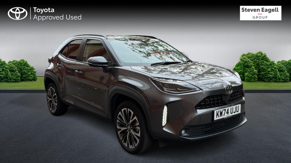 2025 Toyota Yaris Cross