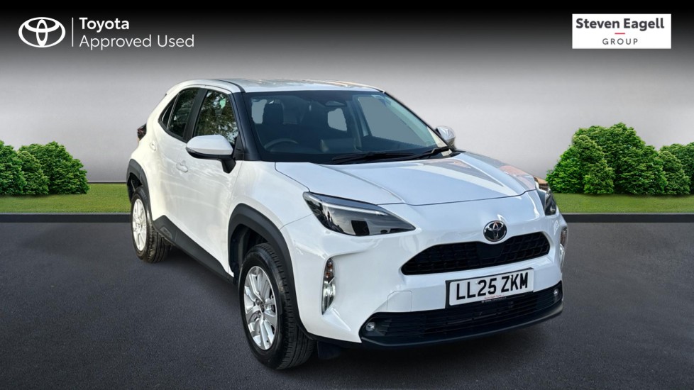 2025 Toyota Yaris Cross