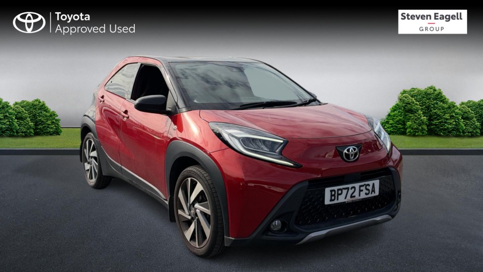 2023 Toyota Aygo X