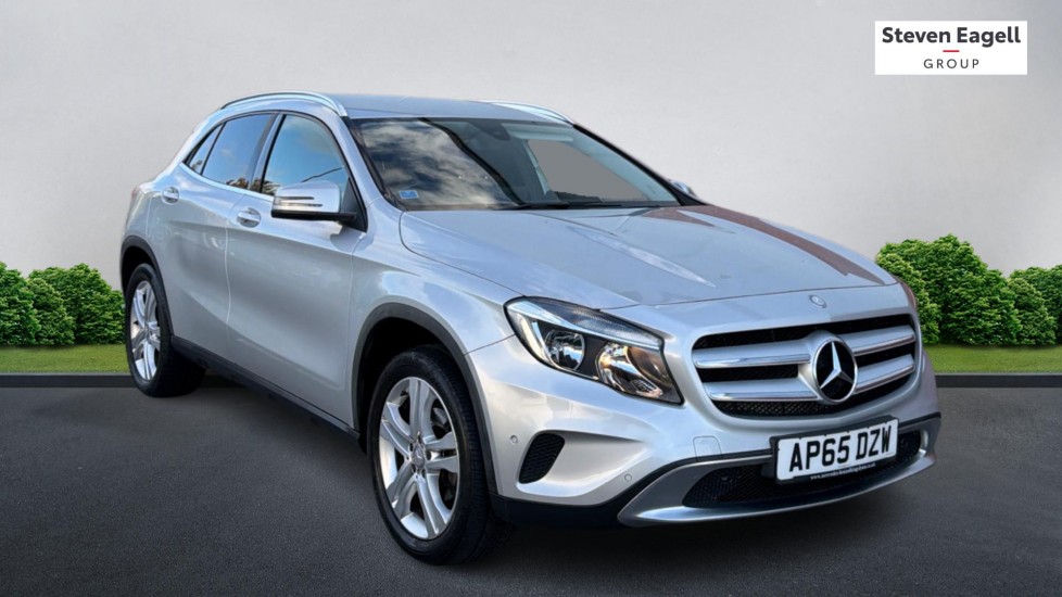 2015 Mercedes-Benz GLA