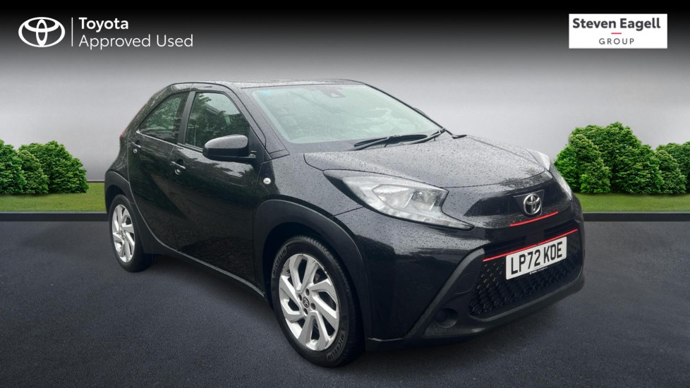 2022 Toyota Aygo X