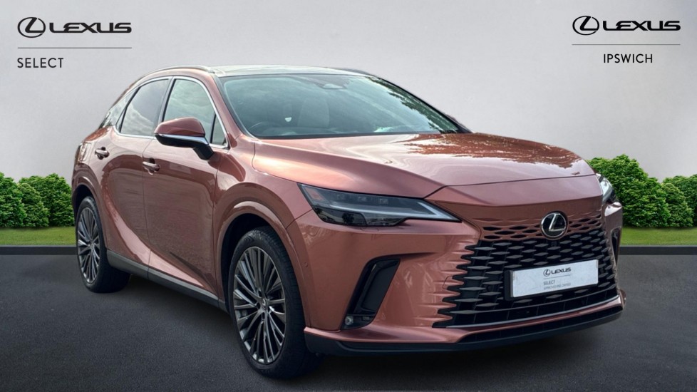 2025 Lexus RX