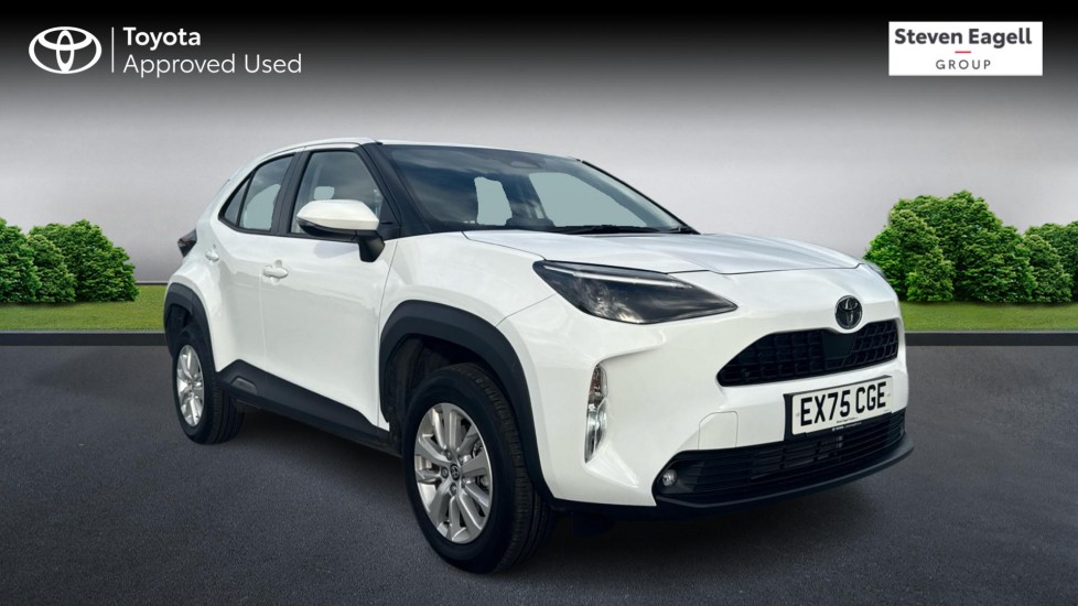 2025 Toyota Yaris Cross