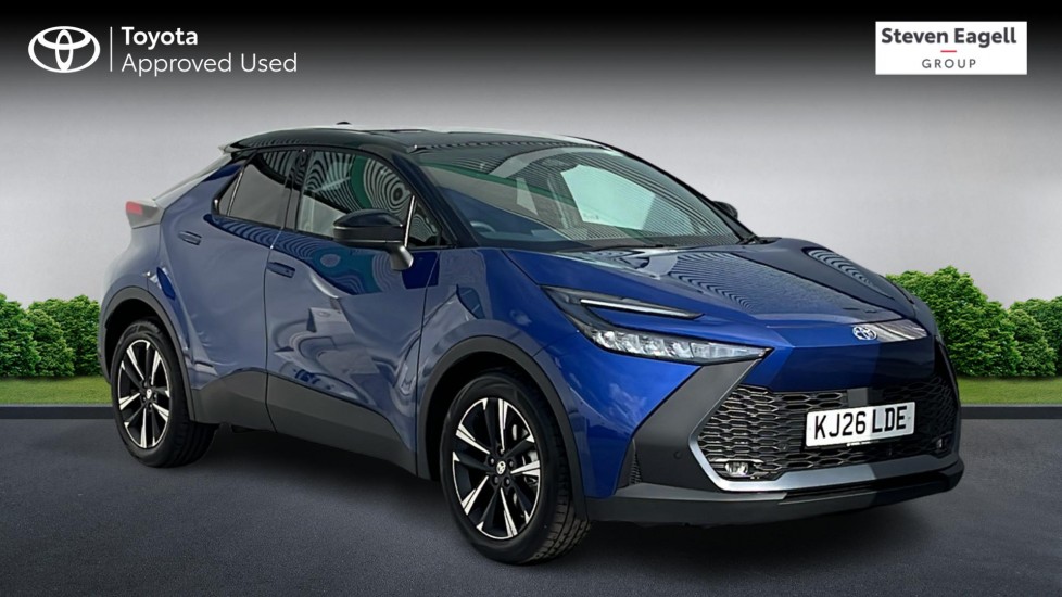 2026 Toyota C-HR