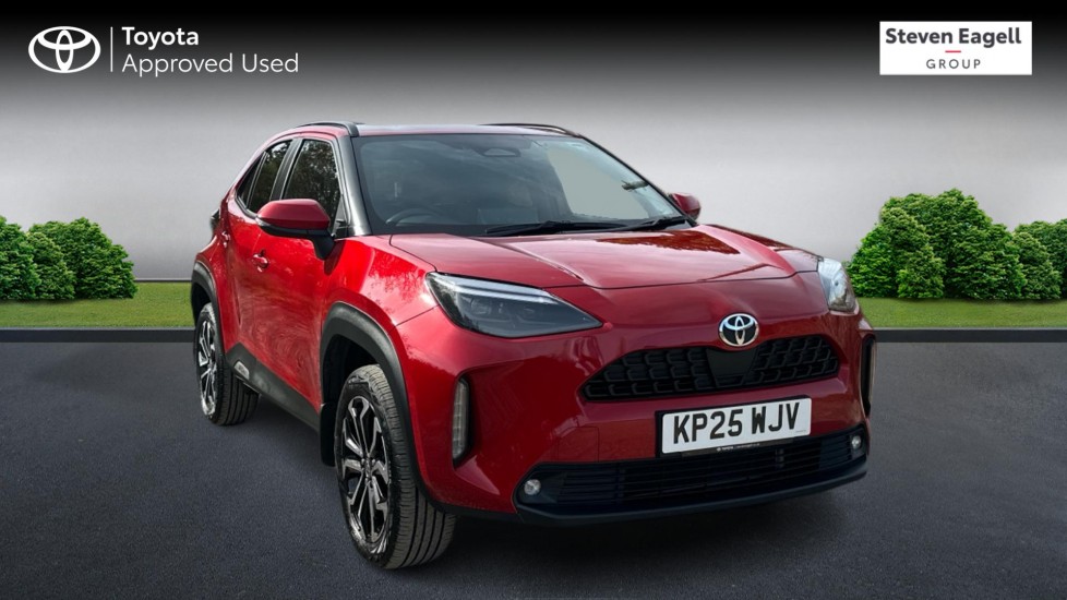 2025 Toyota Yaris Cross