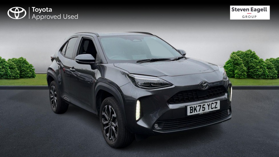 2025 Toyota Yaris Cross