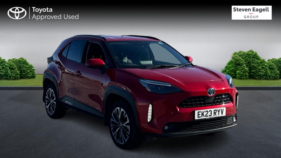 2023 Toyota Yaris Cross