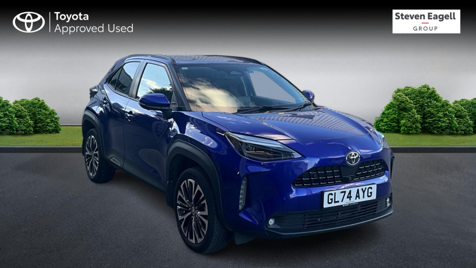 2025 Toyota Yaris Cross