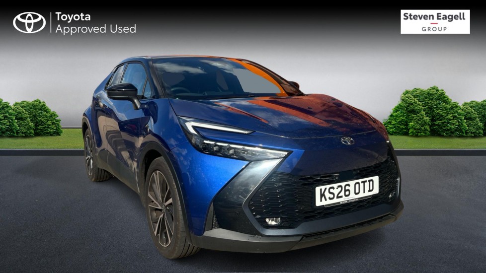 2026 Toyota C-HR