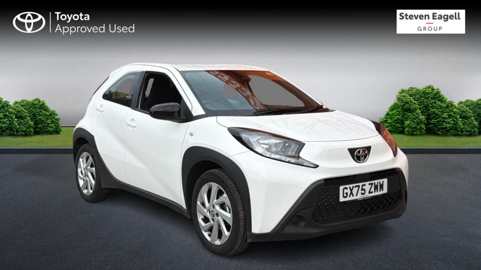 2025 Toyota Aygo X