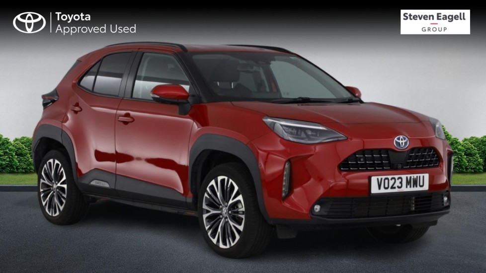 2023 Toyota Yaris Cross
