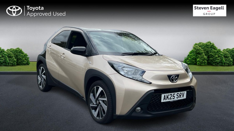 2025 Toyota Aygo X