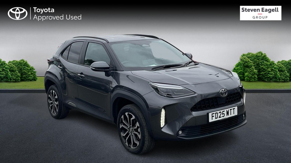 2025 Toyota Yaris Cross