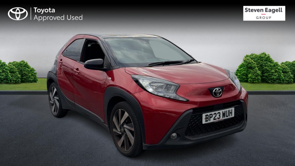 2023 Toyota Aygo X