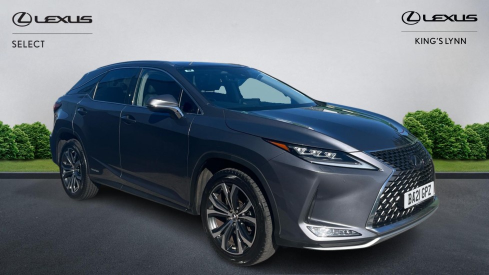 2021 Lexus RX