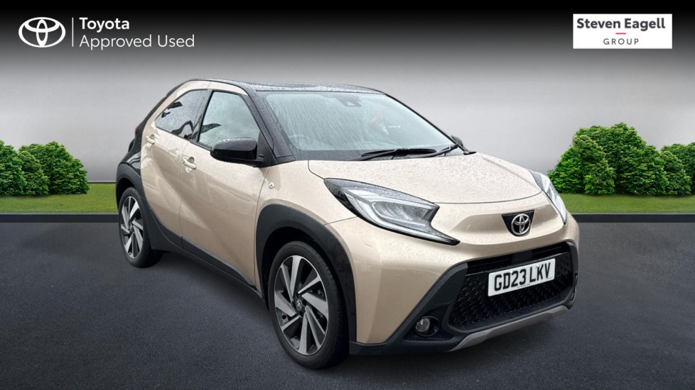 2023 Toyota Aygo X