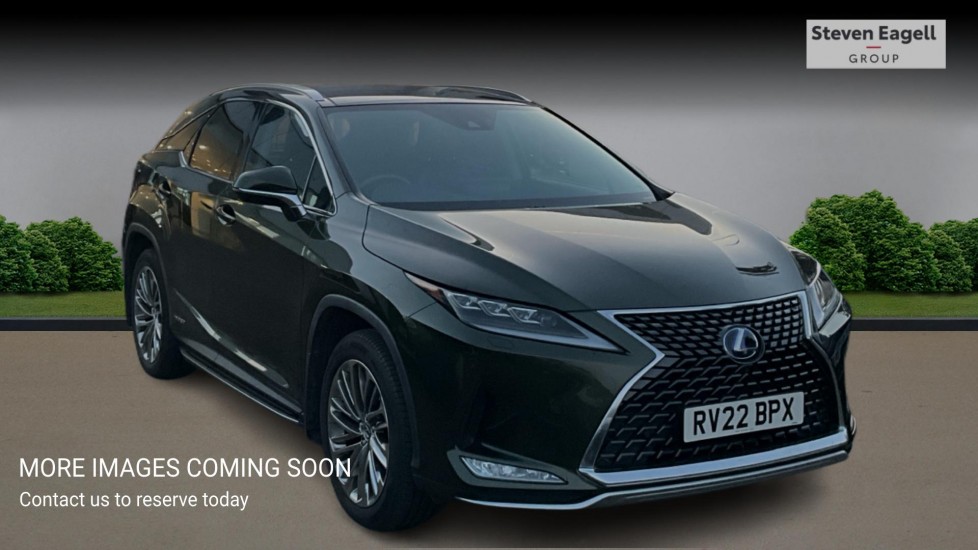 2022 Lexus RX