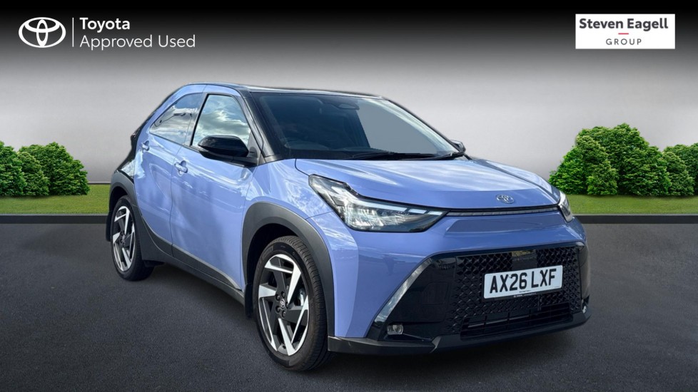 2026 Toyota Aygo X