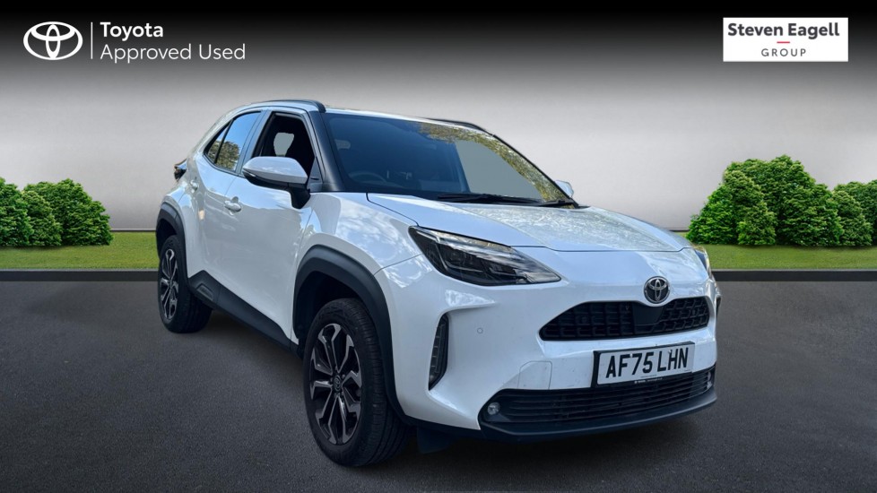 2025 Toyota Yaris Cross