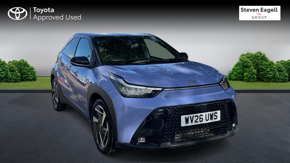2026 Toyota Aygo X