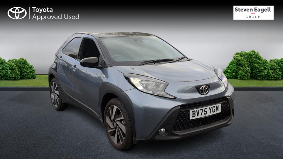 2025 Toyota Aygo X