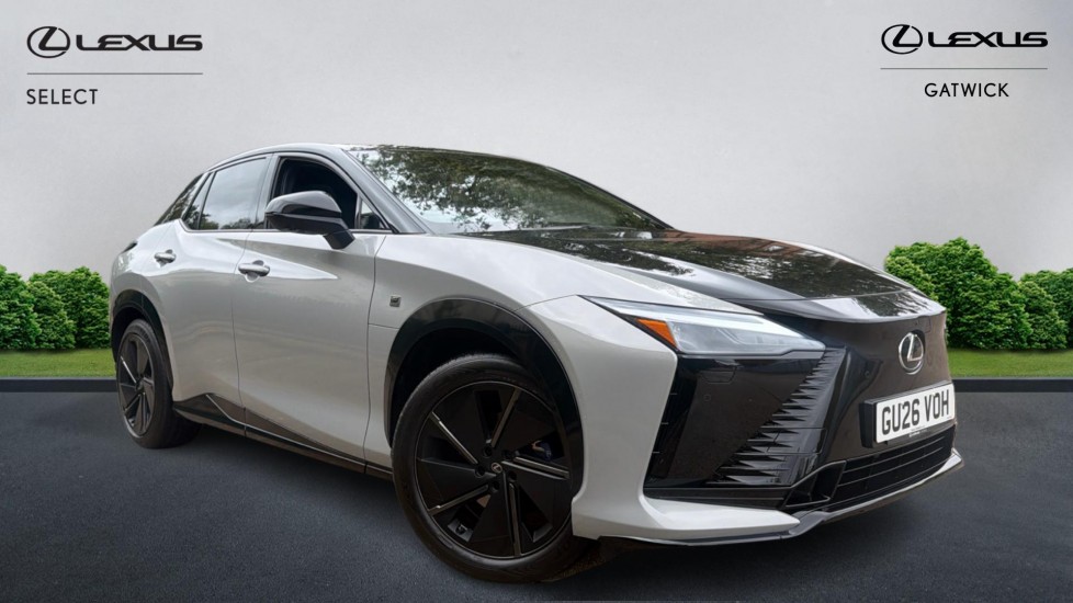 2026 Lexus RZ