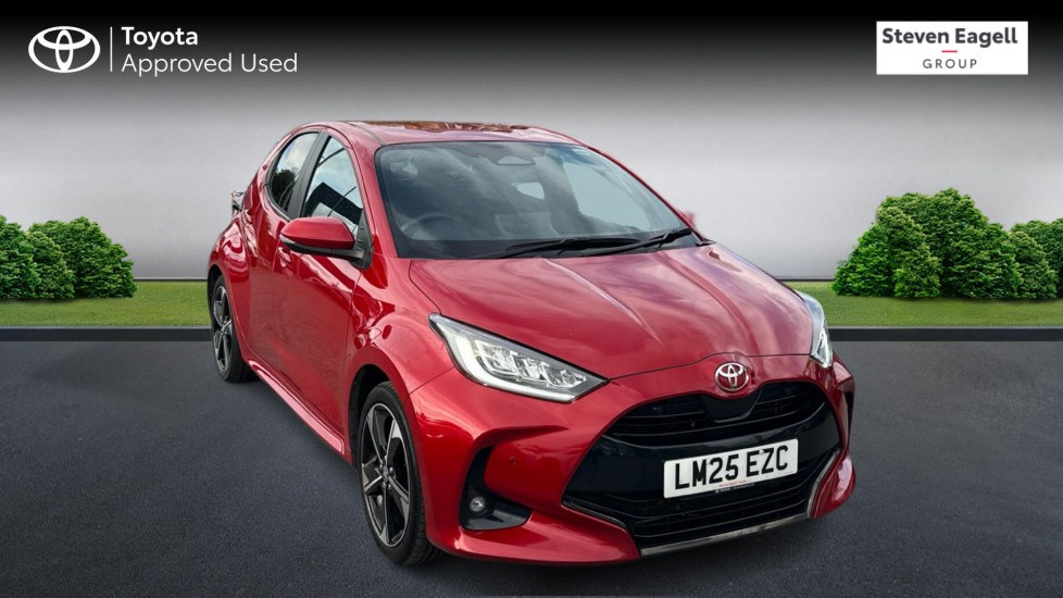 2025 Toyota Yaris