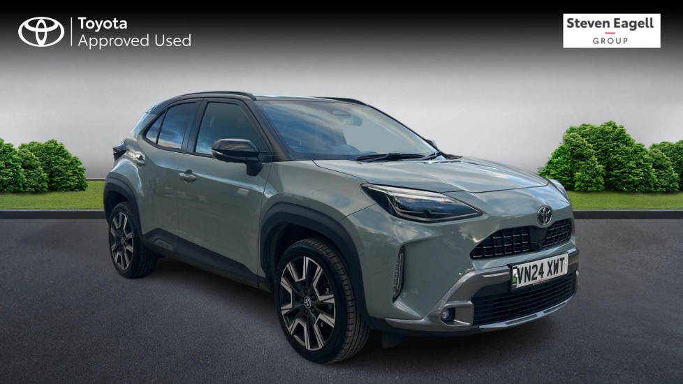 2024 Toyota Yaris Cross