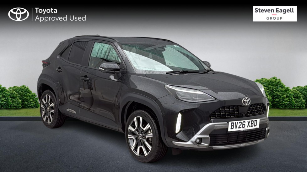 2026 Toyota Yaris Cross
