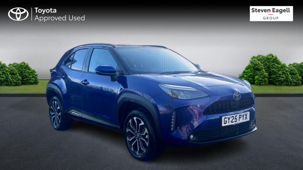 2025 Toyota Yaris Cross