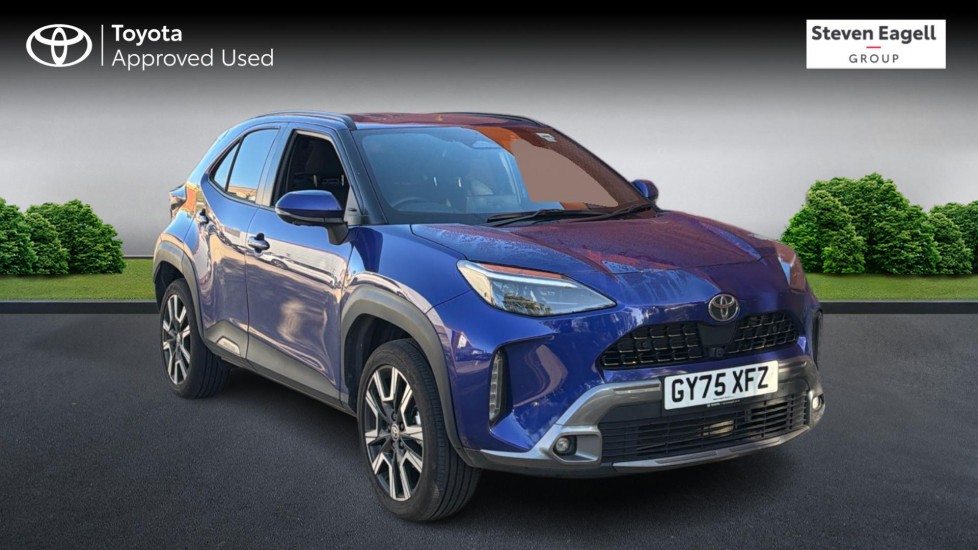 2025 Toyota Yaris Cross