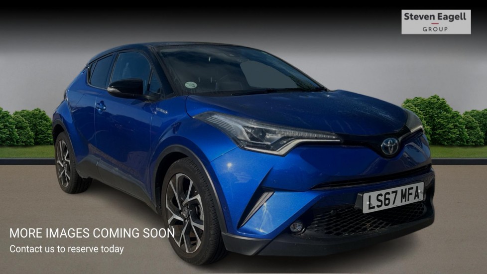 2017 Toyota C-HR