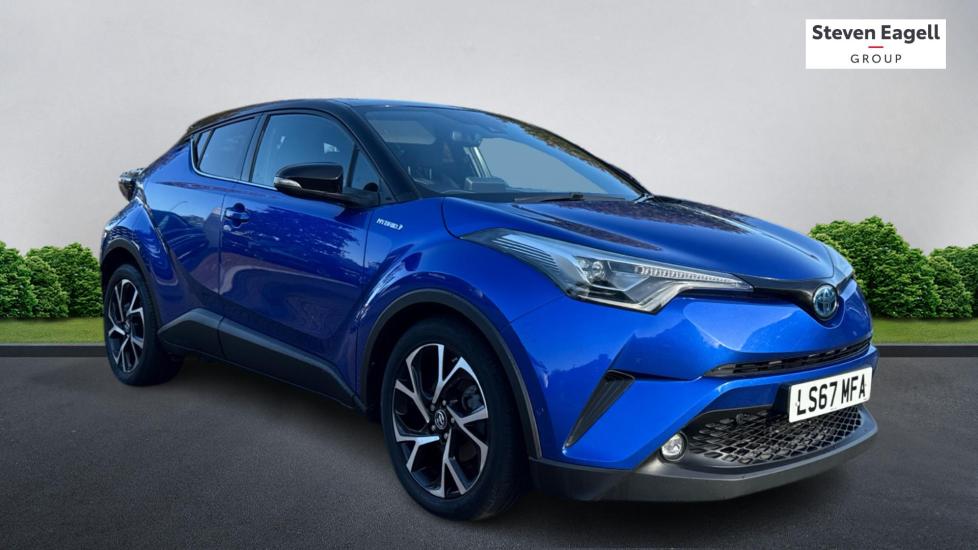 2017 Toyota C-HR