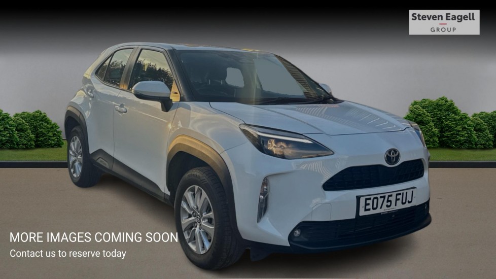 2025 Toyota Yaris Cross
