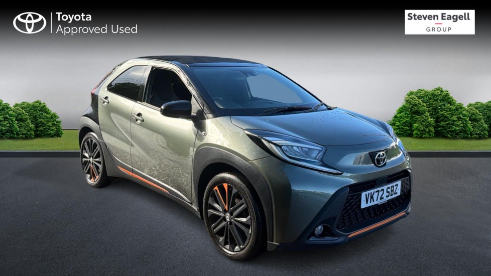 2022 Toyota Aygo X