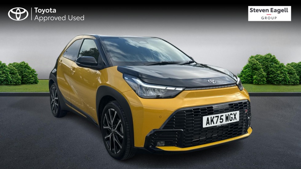 2025 Toyota Aygo X